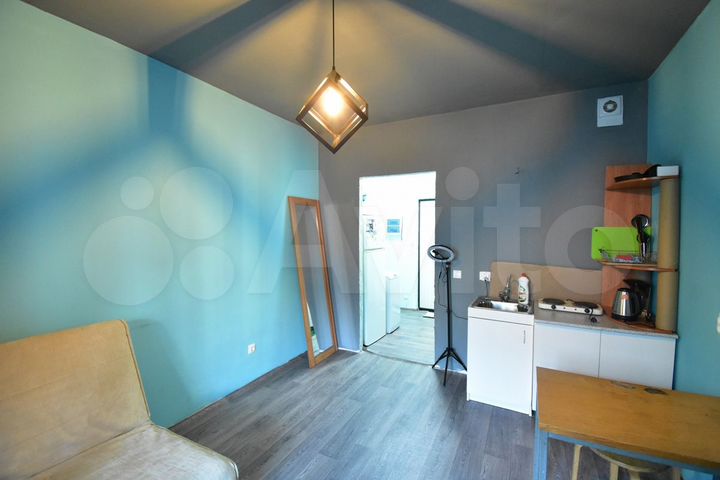 Квартира-студия, 25 м², 4/17 эт.