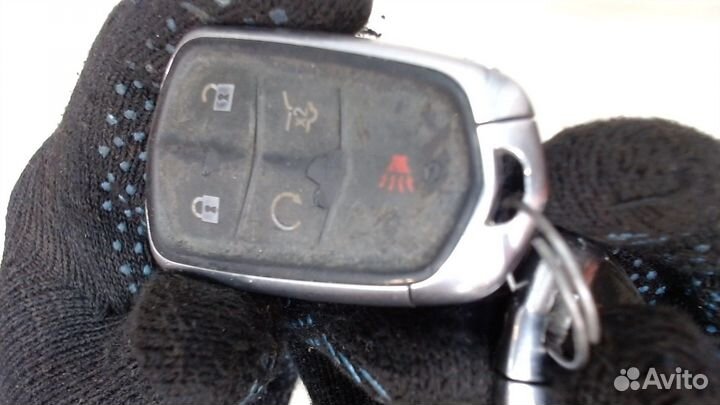 Ключ зажигания Cadillac XT5, 2018