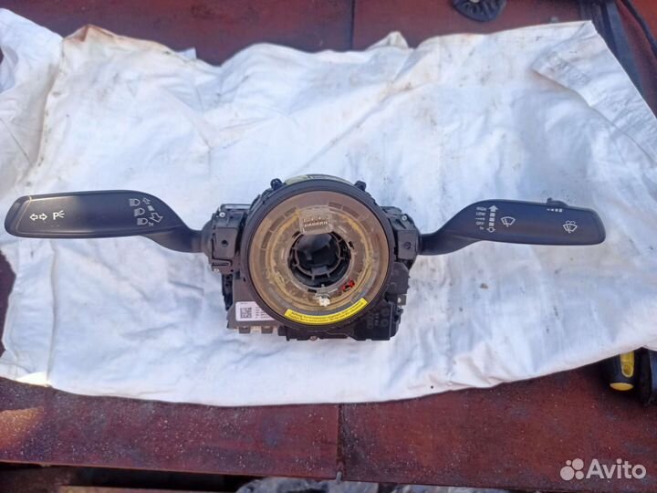 Подрулевой переключатель ауди A6 C7