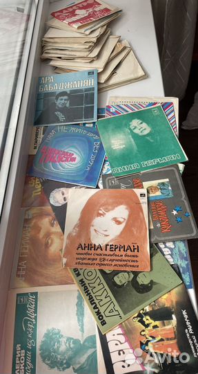 Виниловые пластинки