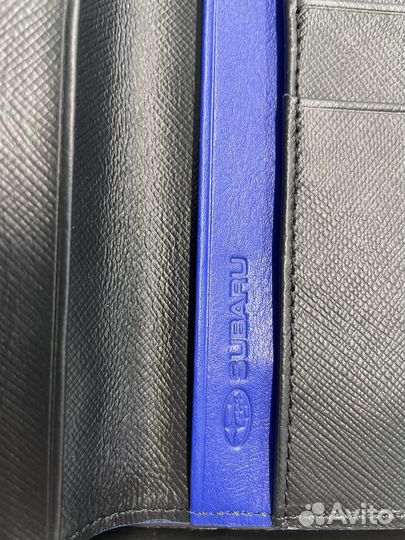 Авиапортмоне Subaru Business черное Subaru sgprtbs