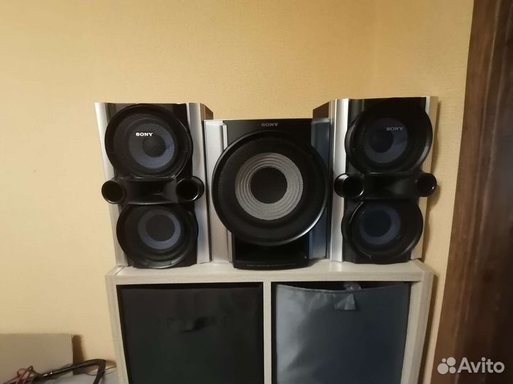 Акустические колонки sony