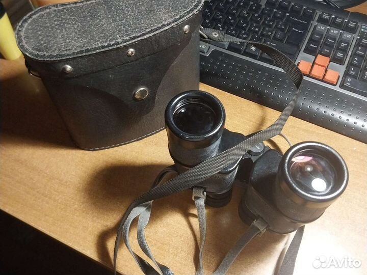 Бинокль СССР tento бпц4 12х40