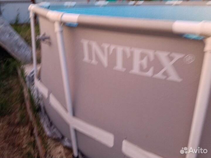 Каркасный бассейн 457 122 бу