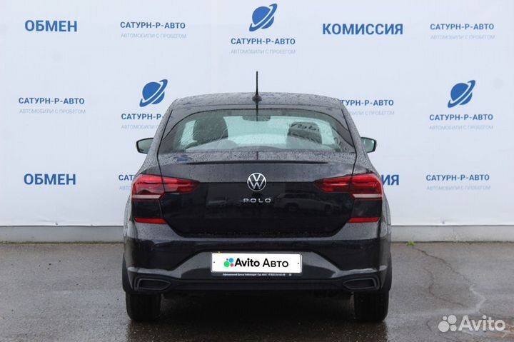 Volkswagen Polo 1.6 МТ, 2020, 75 000 км