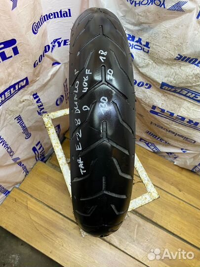 130/70/18 dunlop d408f (e28-1м)