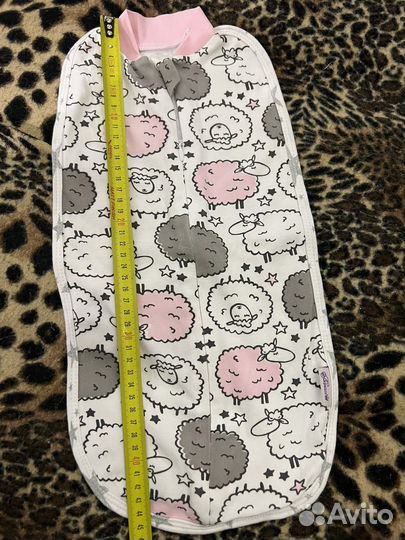 Пеленка кокон для новорожденного