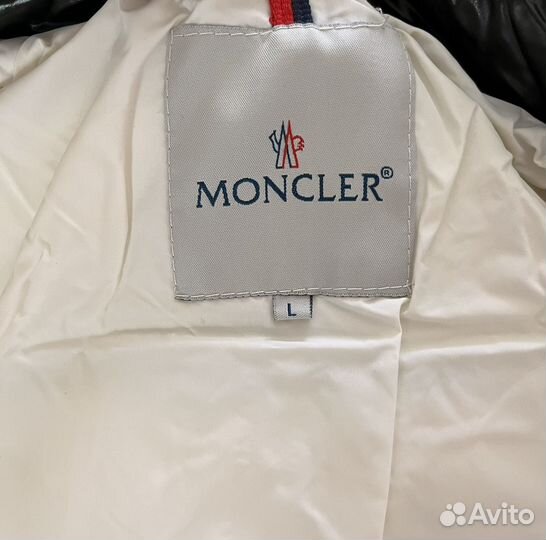 Зимний пуховик для девочки 116 Moncler