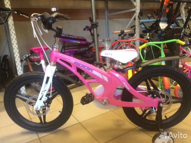 Детский велосипед rook city 16 дюймов