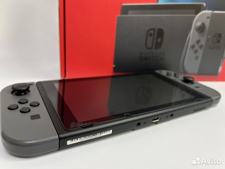 Nintendo Switch rev 2 прошитая