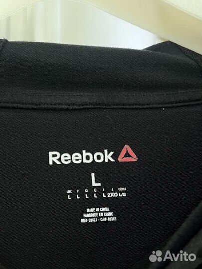 Майка борцовка reebok respect the fight L