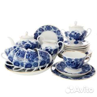 Чайный сервиз лфз новый