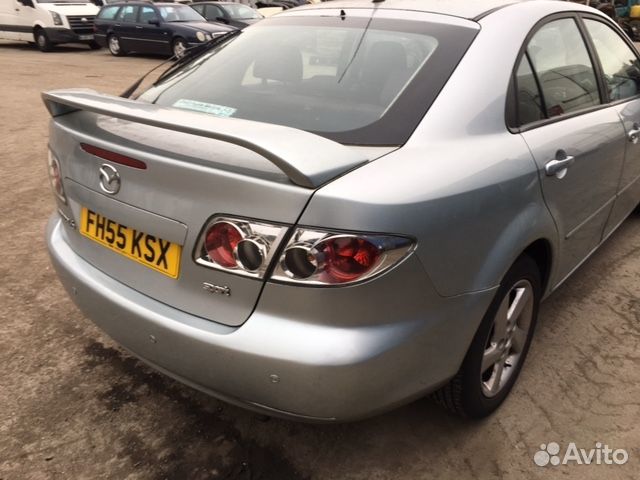 Разбор на запчасти Mazda 6 (GG)