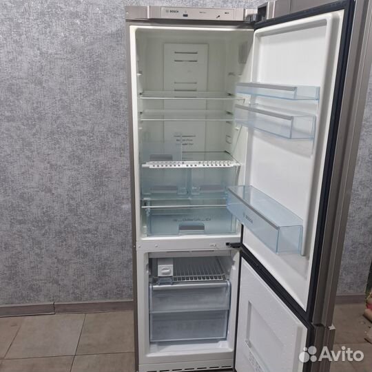 Холодильник bosch чёрный KGN36S50. С гарантией