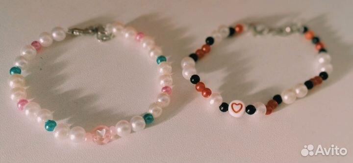 Браслет из бисера