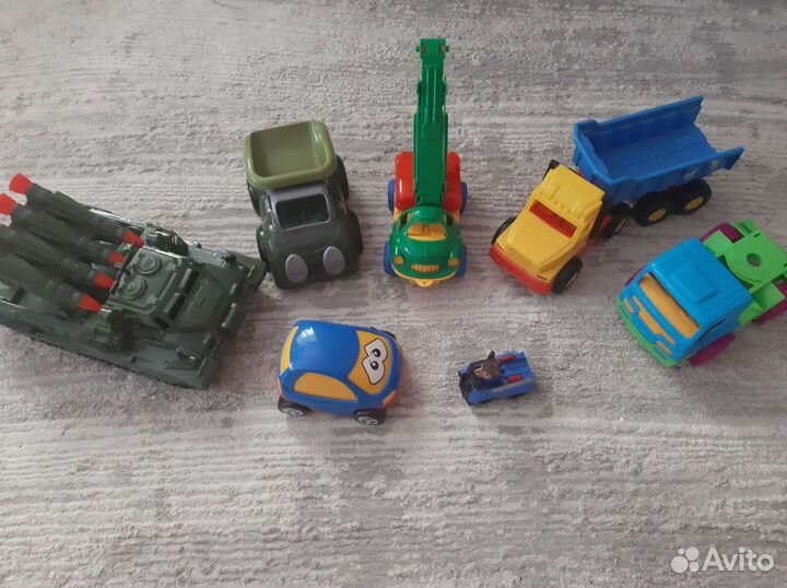 Машинки пакетом