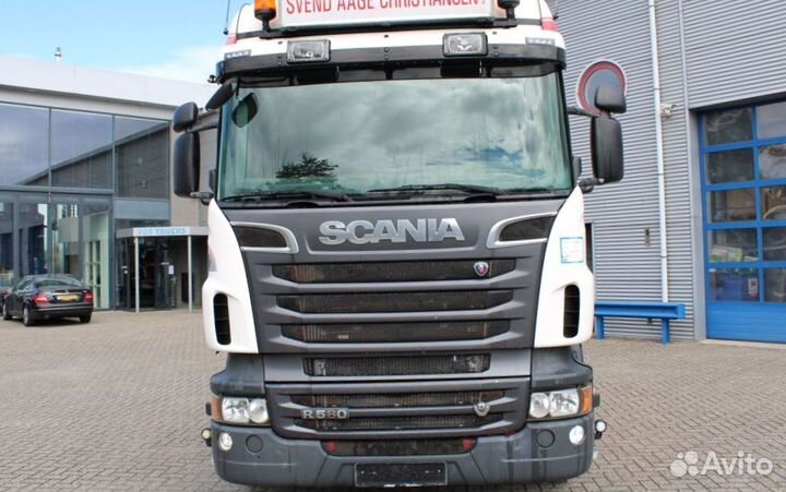 Pазбираем грузовик Scania 5 series 2010-2016