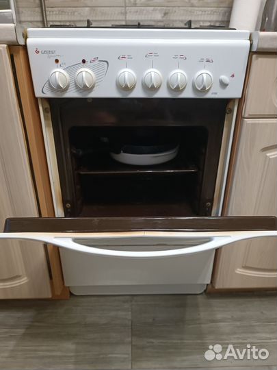 Газовая плита гефест бу 50см