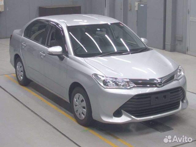 Toyota Corolla Axio 1.3 CVT, 2017, 60 000 км