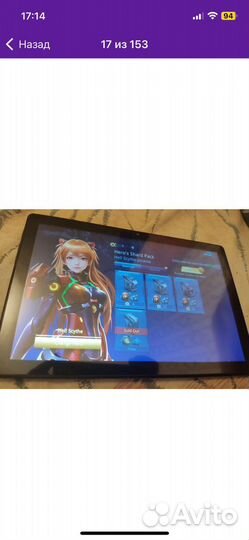 Планшет новый