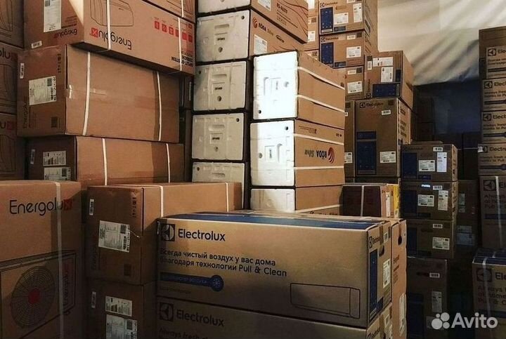 Кондиционер с установкой