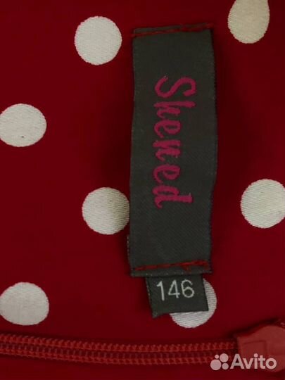 Платье для девочки 146