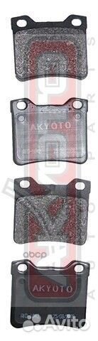Колодки торм.зад./дат. AKD-1042 akyoto