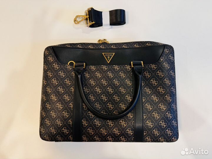 Сумка для ноутбука guess vezzola (hmevzlp3138)