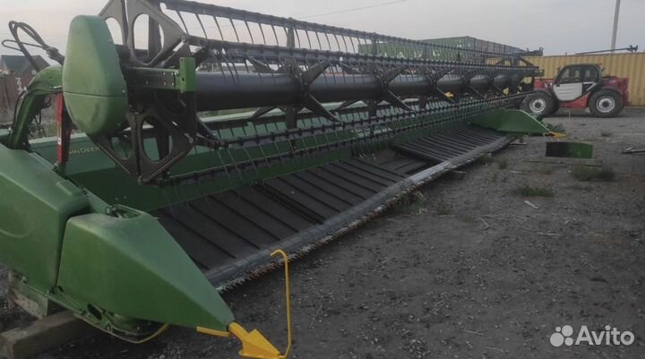 Жатка John Deere 635D, 2020