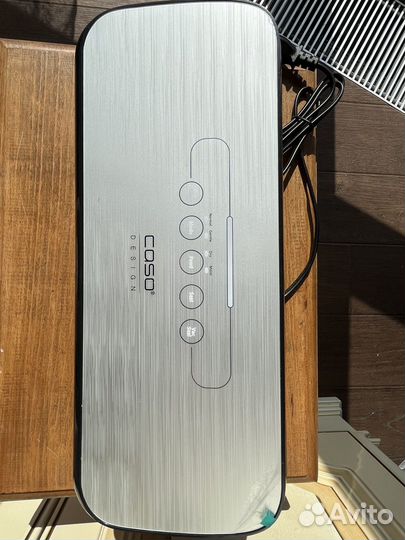 Вакуумный упаковщик caso touch VAC