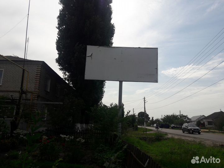 Рекламные щиты б/у