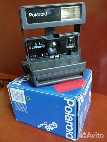 Фотоаппарат polaroid 636