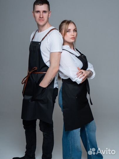 Фартук для официанта/бармена/кальянщика/бариста