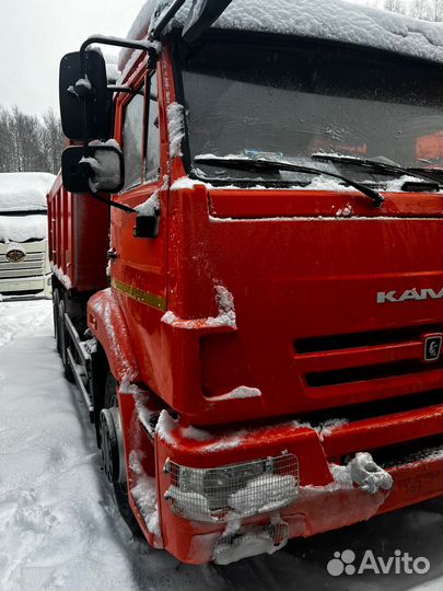 Самосвал КАМАЗ 65115-6056-48 (A5), 2024