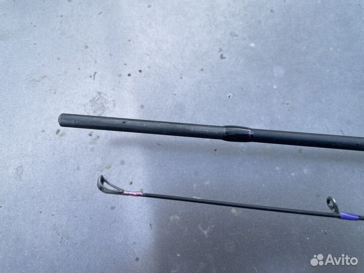 Спининг с катушкой