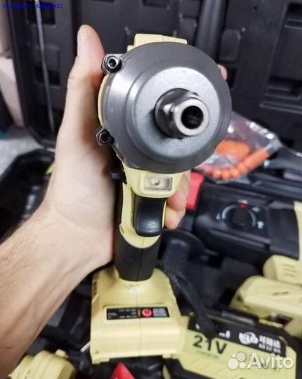 Набор аккумуляторного инструмента keluda 4 в 1 оригинал (Арт.55568)