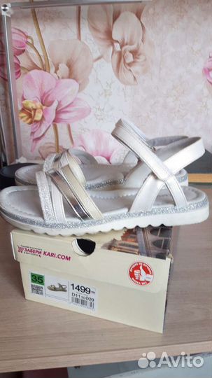 Туфли для девочки