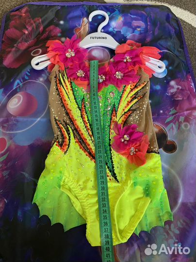 Купальник для художественной гимнастики