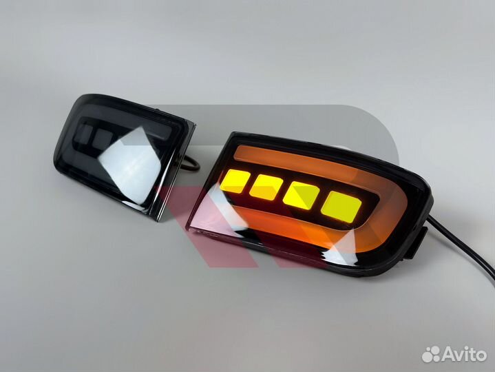 Катафоты Toyota Land Cruiser Prado 120 2002-2009г