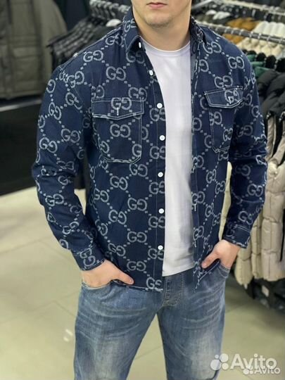 Рубашки мужские