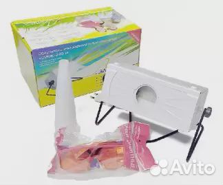 Облучатель ультрафиолетовый кварцевый оуфк-240-1