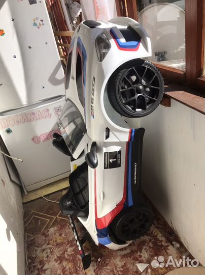 Электрическая машина для детей