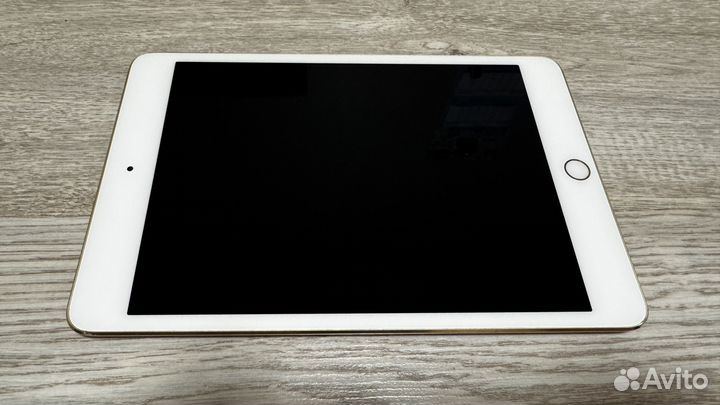 iPad mini 4 128gb gold