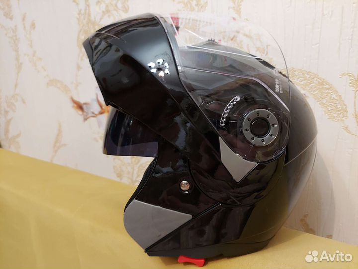 Мотошлем,модуляр-105,XXL(61-64см)