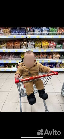 Комбинезон демисезонный 74