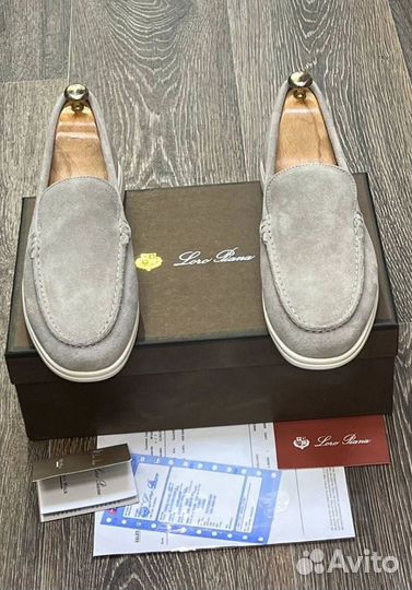 Лоферы Loro Piana комфортные