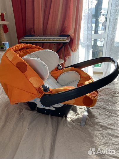 Автолюлька с базой Peg Perego