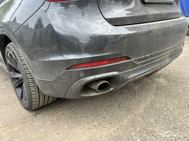 Задний бампер bmw x6 f16