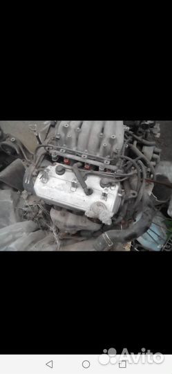 Двигатель на Мицубиси galant 2.5