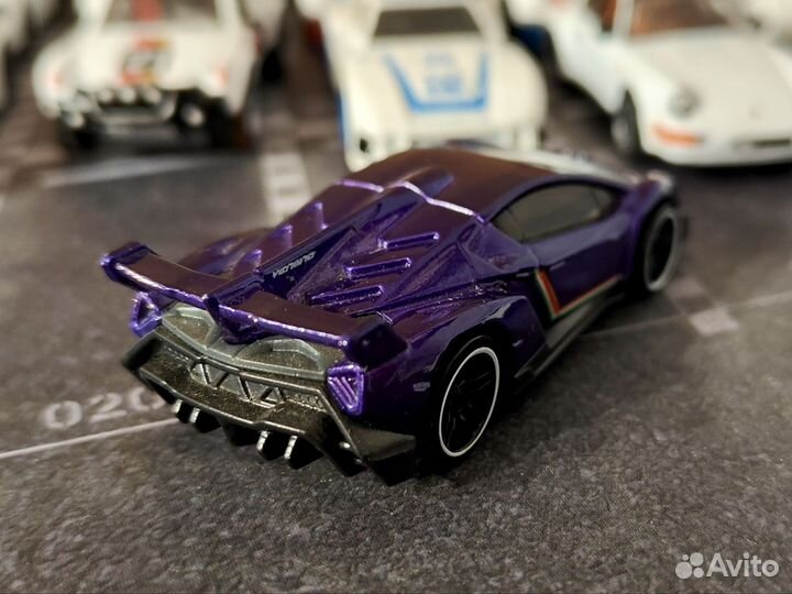 Lamborghini Veneno Hot wheels 2021